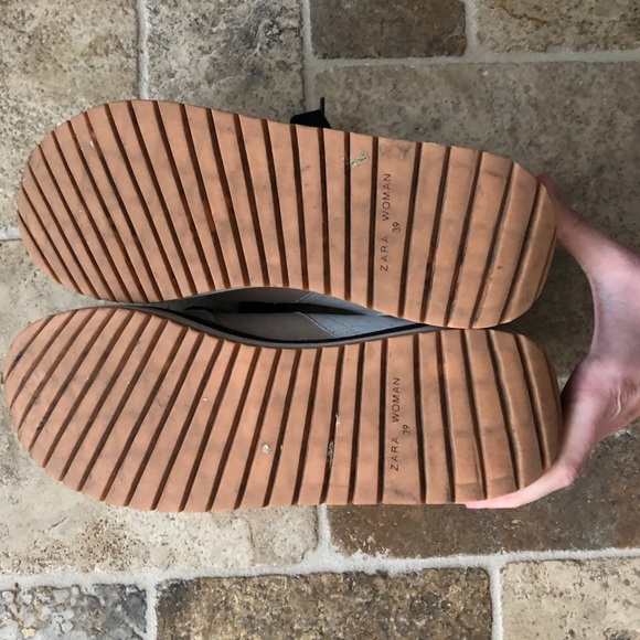 Zara platform sneakers - Picture 4 of 5